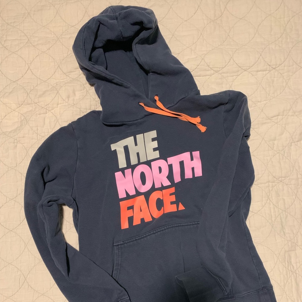 North face hoodie